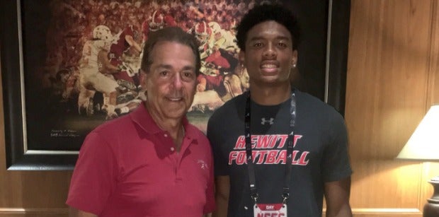 Alabama the offer elite in-state DB has been waiting for Alabama the offer elite in-state DB has been waiting for