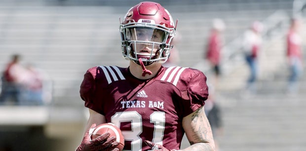 A&M TE Sternberger up for John Mackey Award A&M TE Sternberger up for John Mackey Award