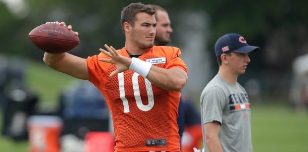 Mitch Trubisky: 'We're going to create our own identity' Mitch Trubisky: 'We're going to create our own identity'
