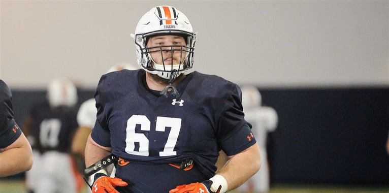 Tyler Carr Auburn Offensive Guard