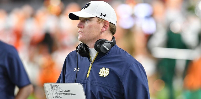 Notre Dame stocks the shelves at tight end Notre Dame stocks the shelves at tight end