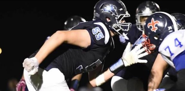 6-foot-7 rising junior OL/DL Monroe Mills gets first offer 6-foot-7 rising junior OL/DL Monroe Mills gets first offer