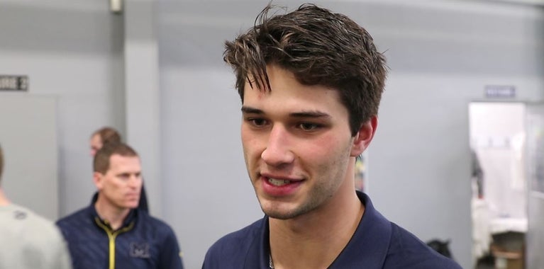 WATCH: McCaffrey recalls saving man's life this winter WATCH: McCaffrey recalls saving man's life this winter