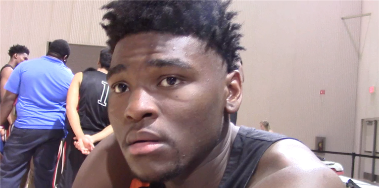 One on one with 5-star center Isaiah Stewart One on one with 5-star center Isaiah Stewart