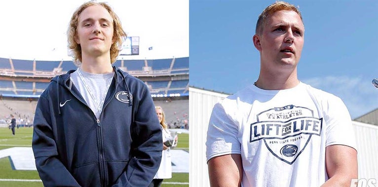 Athletic Penn State QB Tommy Stevens living large Athletic Penn State QB Tommy Stevens living large