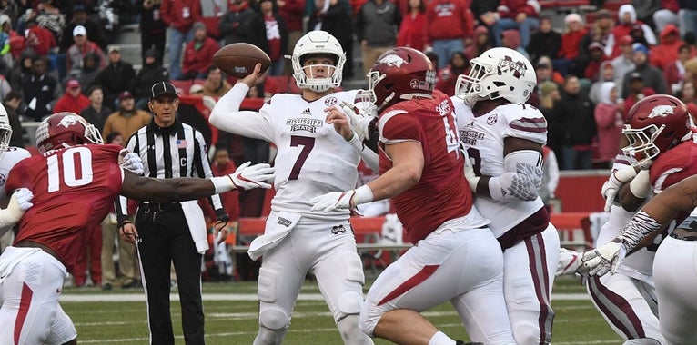 100-Day Bulldog Countdown: 54 Days- MSU's Completion Percentage 100-Day Bulldog Countdown: 54 Days- MSU's Completion Percentage