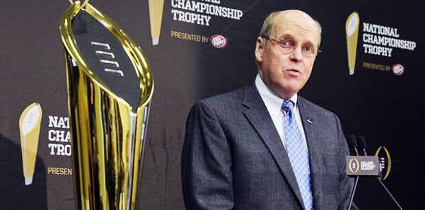 CFP executive director: No talk about expansion CFP executive director: No talk about expansion
