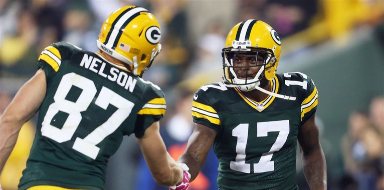 Davante Adams works out with Jordy Nelson Davante Adams works out with Jordy Nelson