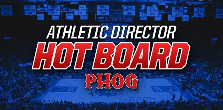 Kansas Jayhawks athletic director hot board Kansas Jayhawks athletic director hot board