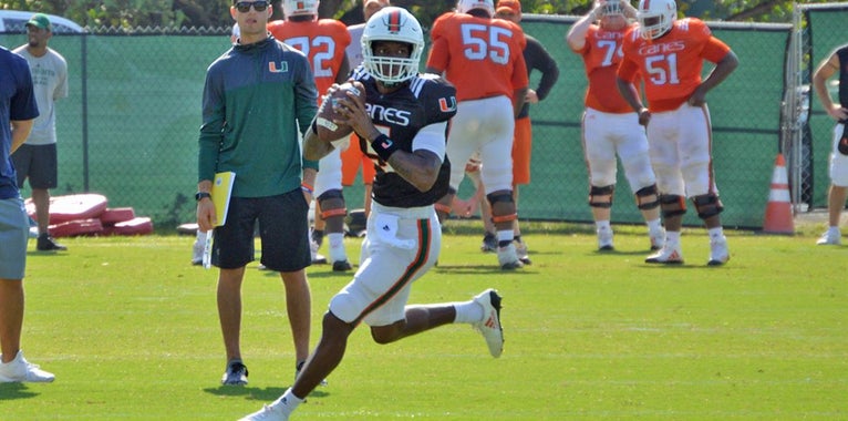 Final Stats in Miami Hurricanes' Three Spring Scrimmages Final Stats in Miami Hurricanes' Three Spring Scrimmages