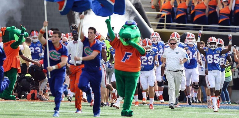 Ranking Florida's opponents in 2016 Ranking Florida's opponents in 2016