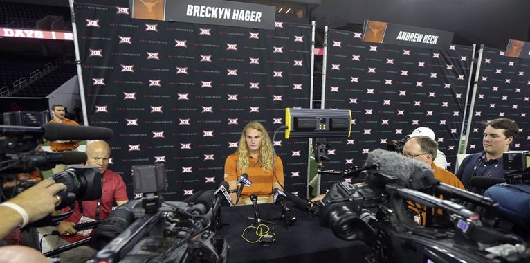 Ten notable nuggets I heard from Texas at Big 12 Media Days Ten notable nuggets I heard from Texas at Big 12 Media Days