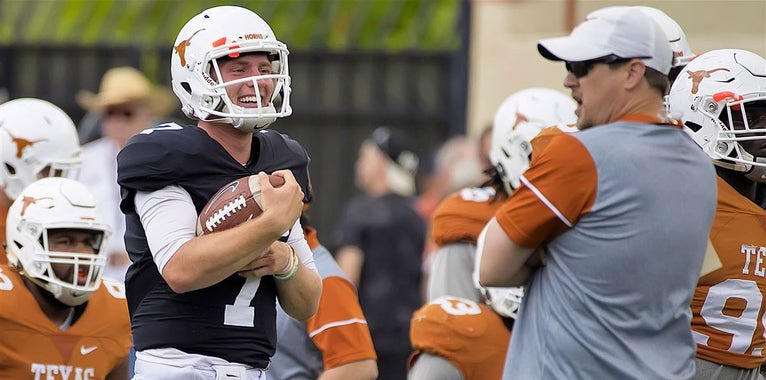 Taking a second 2018 QB is the right call, only call for Texas Taking a second 2018 QB is the right call, only call for Texas