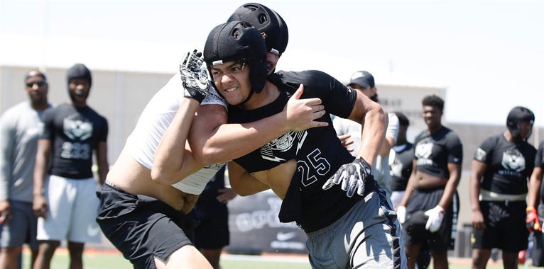 Potential visits coming for Texas pass-rusher Mykol Clark Potential visits coming for Texas pass-rusher Mykol Clark