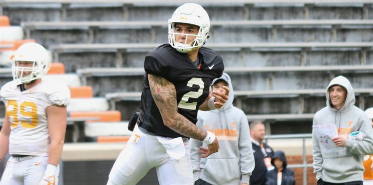 Pruitt wants Vols' QBs to get 'other guys to play at their best' Pruitt wants Vols' QBs to get 'other guys to play at their best'