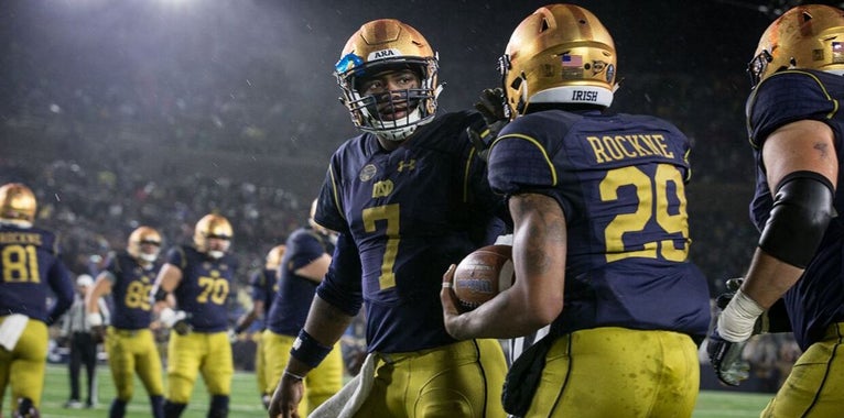 Athlon makes case for and against Notre Dame making the playoff Athlon makes case for and against Notre Dame making the playoff