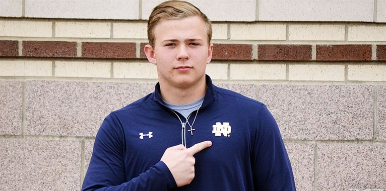 Q&A with Notre Dame commit Hunter Spears Q&A with Notre Dame commit Hunter Spears
