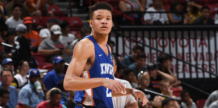 Kevin Knox named First Team All-NBA Summer League Kevin Knox named First Team All-NBA Summer League