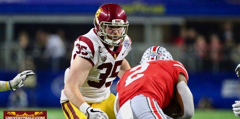 USC football: Three Trojans named to Bednarik Award watchlist USC football: Three Trojans named to Bednarik Award watchlist