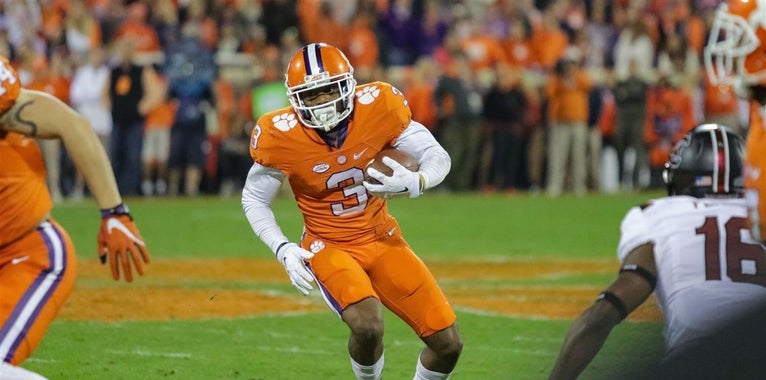 Artavis Scott, Clemson, Wide Receiver