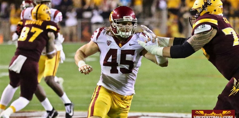 USC report (11/27): OLB Gustin ruled out for Pac-12 title game USC report (11/27): OLB Gustin ruled out for Pac-12 title game