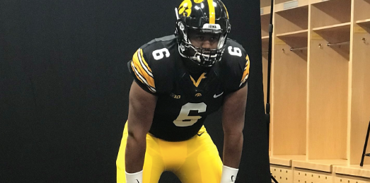 2019 DE Jalen Hunt commits to Iowa 2019 DE Jalen Hunt commits to Iowa