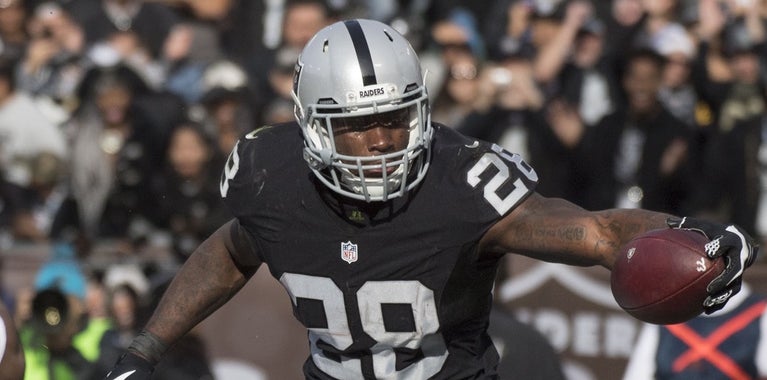Latavius Murray, Sharrif Floyd out as minicamp begins Latavius Murray, Sharrif Floyd out as minicamp begins