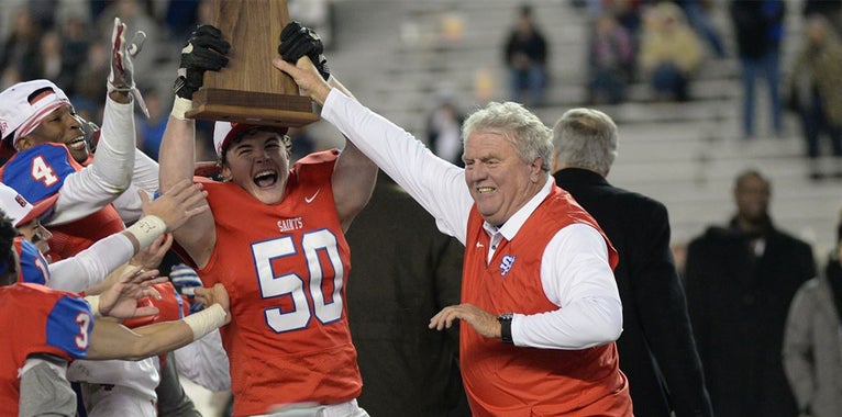 St. Paul's Completes Comeback To Win 5A Title St. Paul's Completes Comeback To Win 5A Title