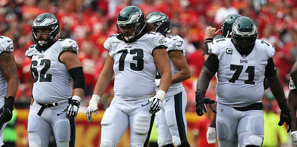Jason Kelce, Jason Peters take fun jabs at Patriots, Cowboys Jason Kelce, Jason Peters take fun jabs at Patriots, Cowboys
