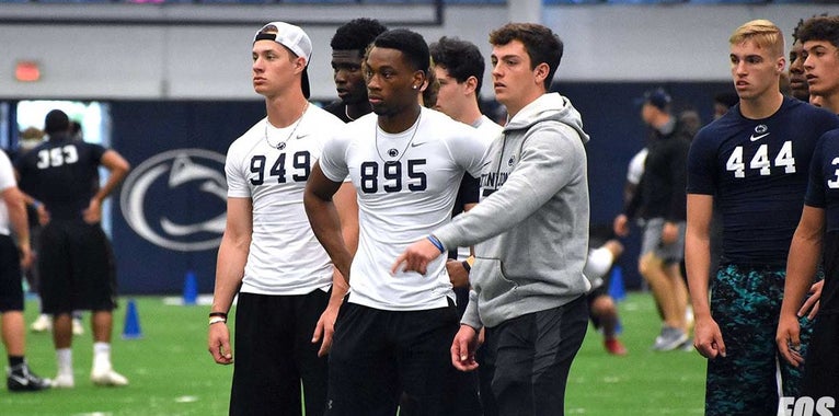 PSU rookie QB Clifford teaches eventual competitor Roberson PSU rookie QB Clifford teaches eventual competitor Roberson