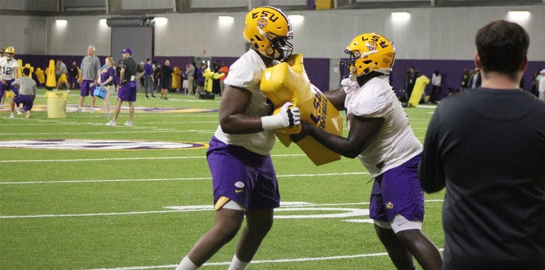Spring Practice: Day 1 Recap Spring Practice: Day 1 Recap