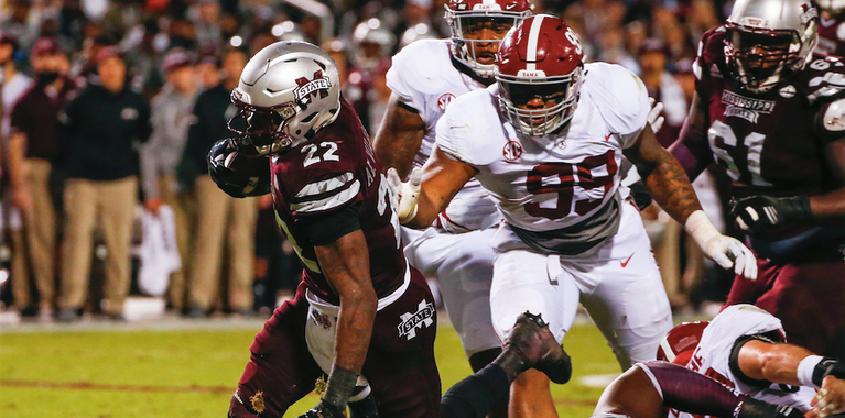 Way-Too-Early Score Predictions: Alabama vs. Mississippi State Way-Too-Early Score Predictions: Alabama vs. Mississippi State
