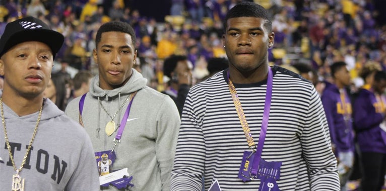 LSU's 2019 recruiting "Dream Class" LSU's 2019 recruiting "Dream Class"