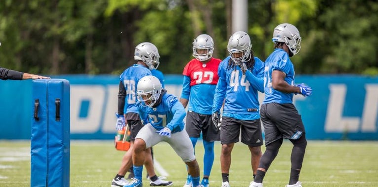 Detroit Lions minicamp: Aggressive defense creating competition Detroit Lions minicamp: Aggressive defense creating competition