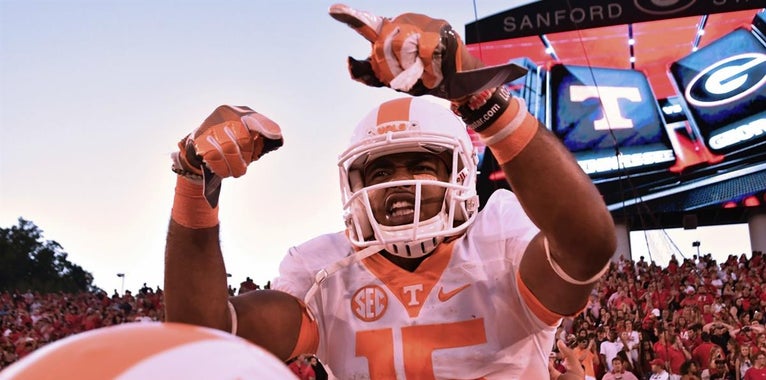 Border battles: Tennessee's best moments against Georgia Border battles: Tennessee's best moments against Georgia