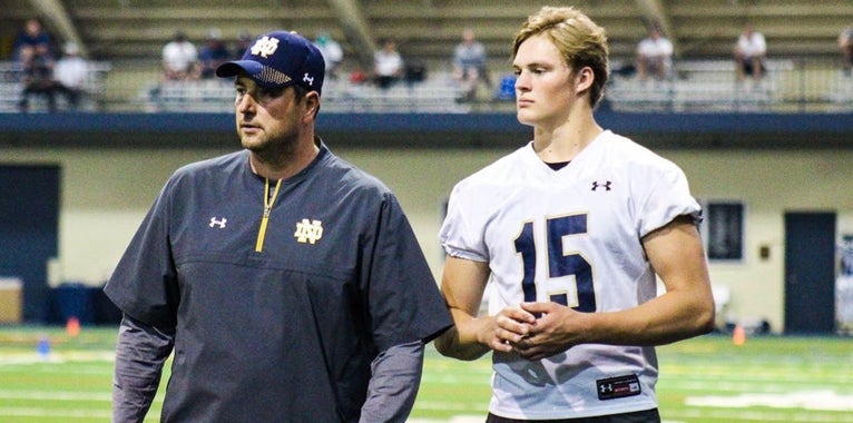 Three-star DE Braiden McGregor returning to Notre Dame Three-star DE Braiden McGregor returning to Notre Dame
