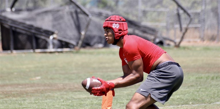 WATCH: 5-star ATH Bru McCoy passing tournament highlights WATCH: 5-star ATH Bru McCoy passing tournament highlights