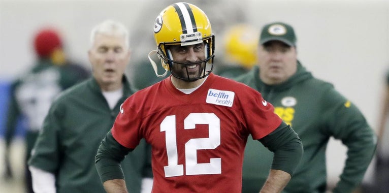 Aaron Rodgers responds to Tony Romo's Super Bowl pick Aaron Rodgers responds to Tony Romo's Super Bowl pick
