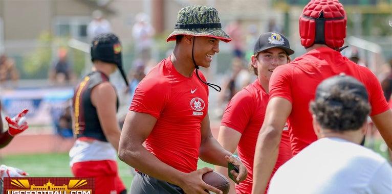 Bru McCoy and Kyle Ford teaming up? McCoy says it'd work well Bru McCoy and Kyle Ford teaming up? McCoy says it'd work well