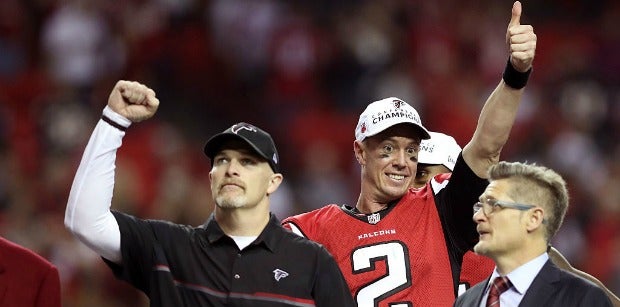 Falcons projected to win Super Bowl LIII Falcons projected to win Super Bowl LIII