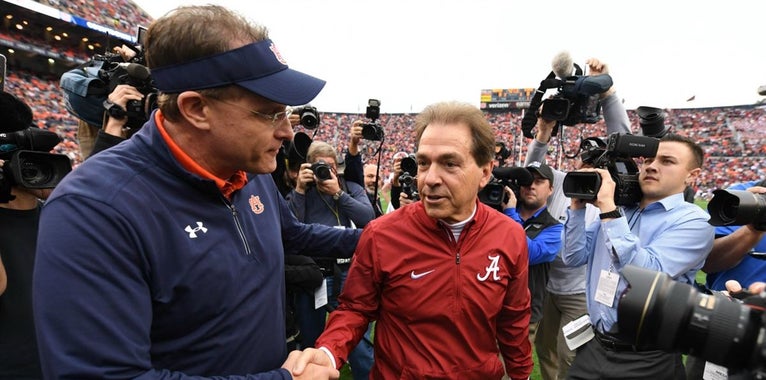 CFB handicapper says Saban worth billions compared to Malzahn CFB handicapper says Saban worth billions compared to Malzahn