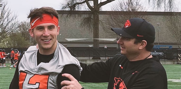 Oregon State Spring Camp Wrap-Up Oregon State Spring Camp Wrap-Up