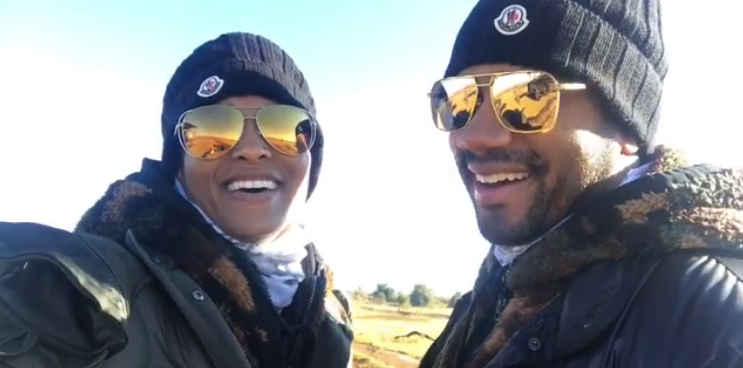 Russell Wilson, Ciara aid fight against poachers in South Africa Russell Wilson, Ciara aid fight against poachers in South Africa