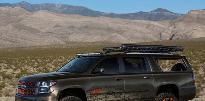 Overland: Luke Bryan Suburban Concept Overland: Luke Bryan Suburban Concept