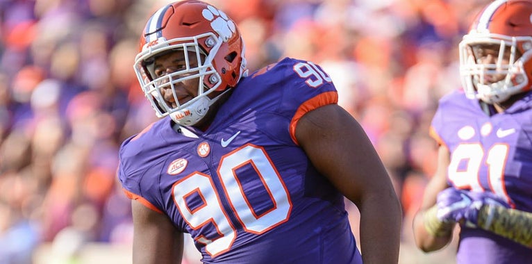 Dexter Lawrence, Clemson, Defensive Tackle