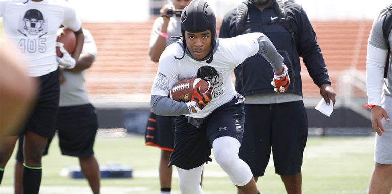 Detroit 4-star ATH Jaren Mangham praises A&M, can play RB or LB Detroit 4-star ATH Jaren Mangham praises A&M, can play RB or LB