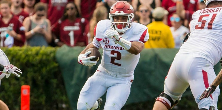 Five things to watch for at Arkansas' Red-White game on Saturday Five things to watch for at Arkansas' Red-White game on Saturday