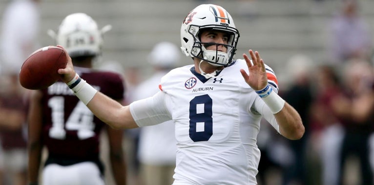 Auburn QB Stidham: I recruited A&M harder than they recruited me Auburn QB Stidham: I recruited A&M harder than they recruited me