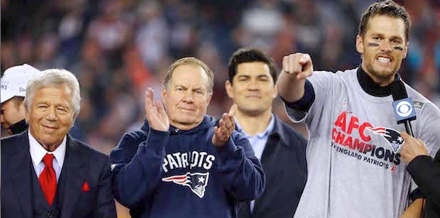 Report: Kraft, Belichick and Brady haven't 'hashed out' issues Report: Kraft, Belichick and Brady haven't 'hashed out' issues