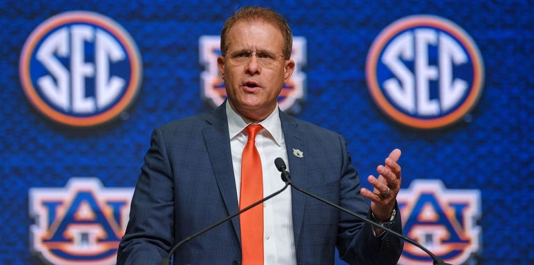 What Gus Malzahn said on the SEC Media Days stage What Gus Malzahn said on the SEC Media Days stage
